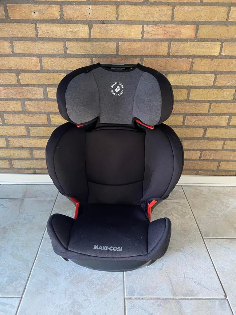Maxi-Cosi Rodi AirProtect autostoel - Zwart, Kinderen en Baby's, Autostoeltjes, Gebruikt, Maxi-Cosi, 15 t/m 36 kg, Autogordel of Isofix