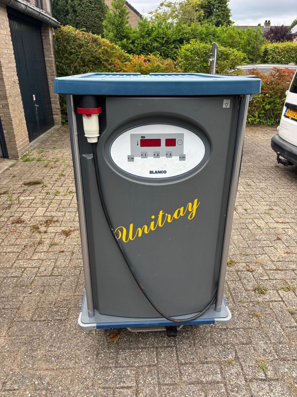 Blanco/Rational Production New Unitray 20 Regeneratiewagen, Ophalen, Gebruikt, Transport en Opslag
