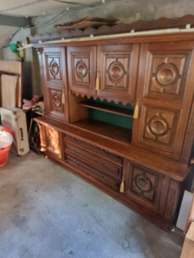 Eiken kast ophalen voor 100 euro in den Dungen, Antiek en Kunst, Ophalen