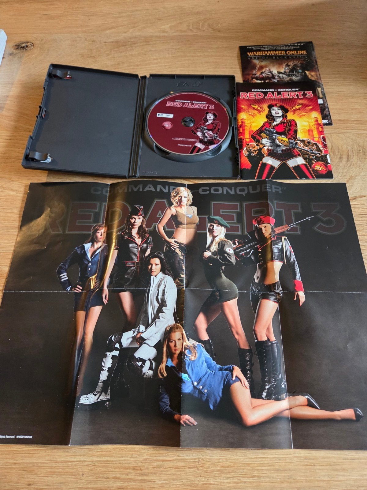 Command & conquer red alert 3 pc, Vanaf 18 jaar, Shooter, 1 speler, Ophalen of Verzenden