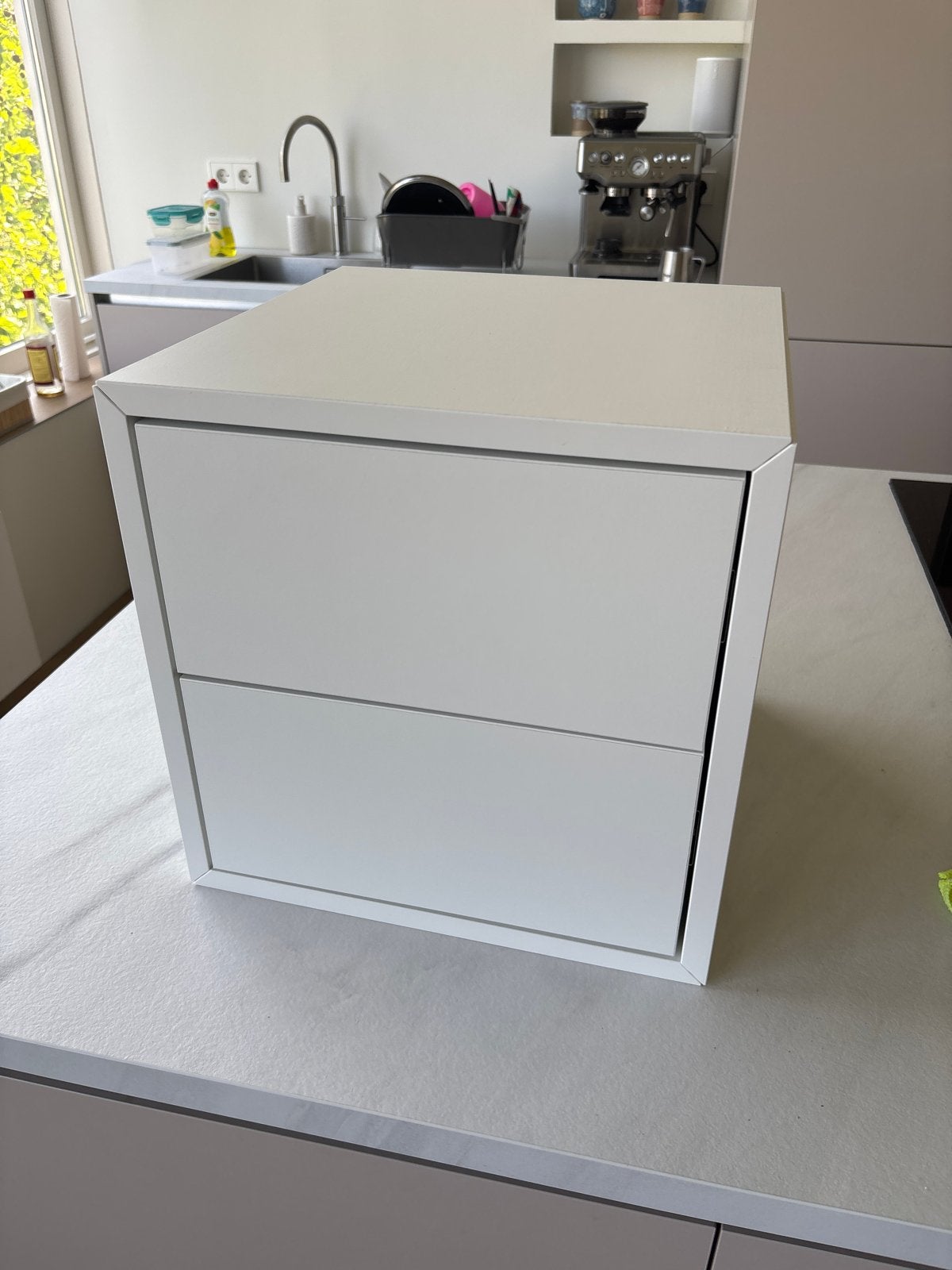 IKEA Eket kast met lades 35x35x35 - Zo goed als nieuw, Ophalen, Minder dan 50 cm, 1 of 2 laden, Zo goed als nieuw