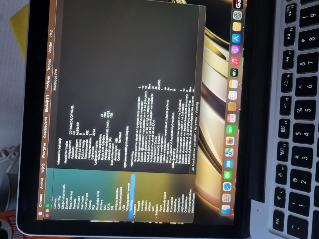 MacBook Pro (Retina, 13-inch) - 256gb, Computers en Software, Apple Macbooks, Ophalen of Verzenden