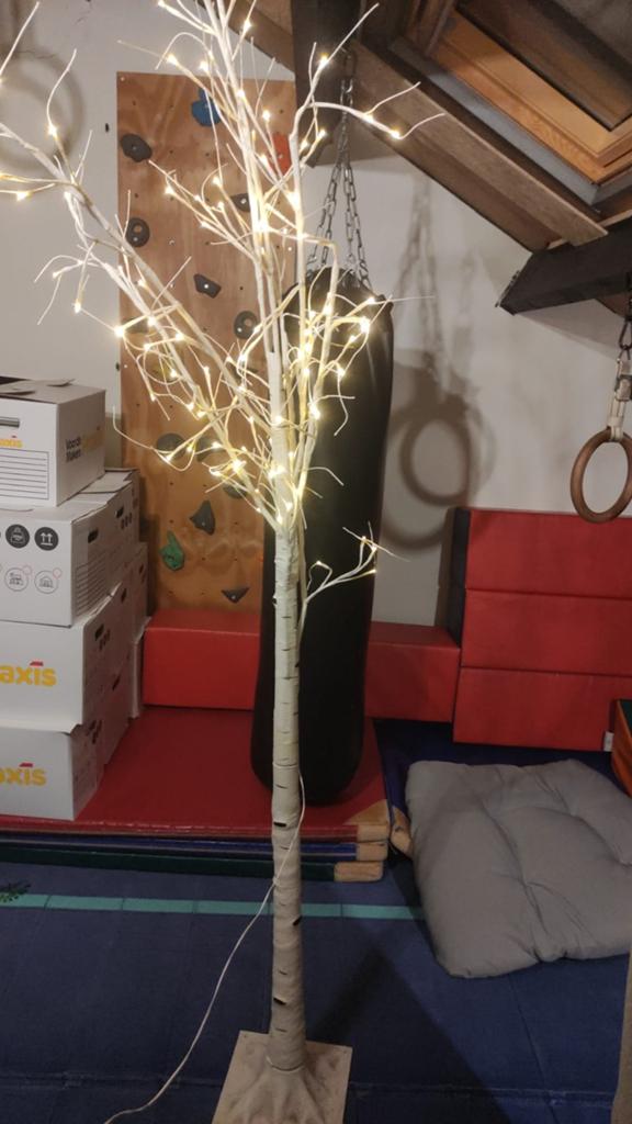 Lichtjes boom, Ophalen, Gebruikt, 150 tot 200 cm