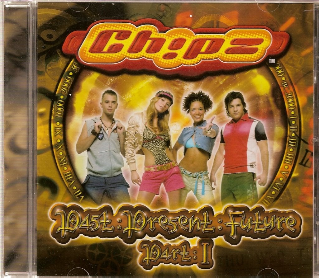 Chipz - Past, present, future, Ophalen of Verzenden, Nieuw in verpakking
