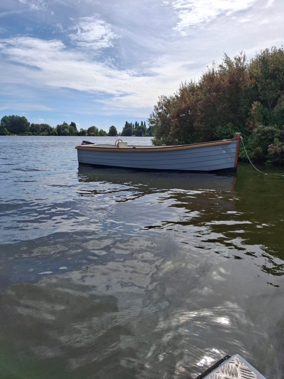 mooie zeer stabiele sloep van 4.85mtr, Watersport en Boten, Overige merken, Tender, Antifouling, Ophalen of Verzenden