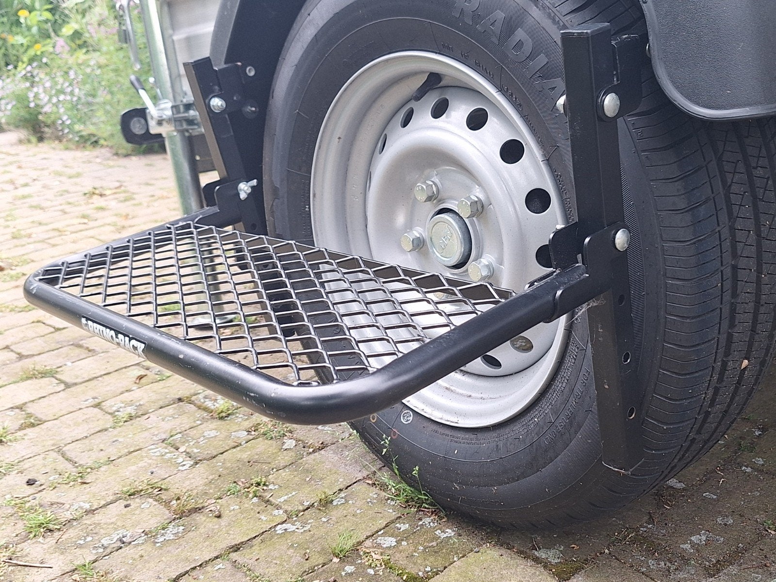 Rhino-Rack opstapje voor SUV,  camper, aanhanger of caravan, Ophalen, Gebruikt