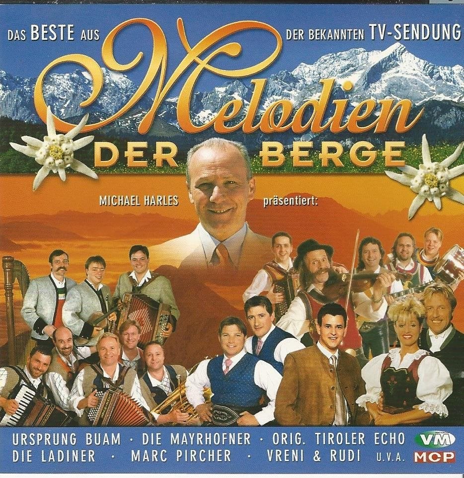 Melodien der Berge - das beste aus ..... = 1,49, Ophalen of Verzenden, Zo goed als nieuw, Schlager