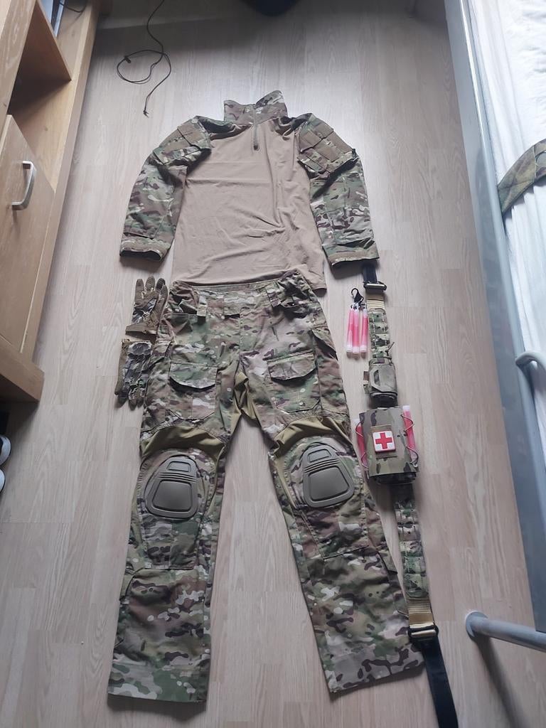 Multicam tactical outfit, Ophalen of Verzenden, Zo goed als nieuw, Overige typen