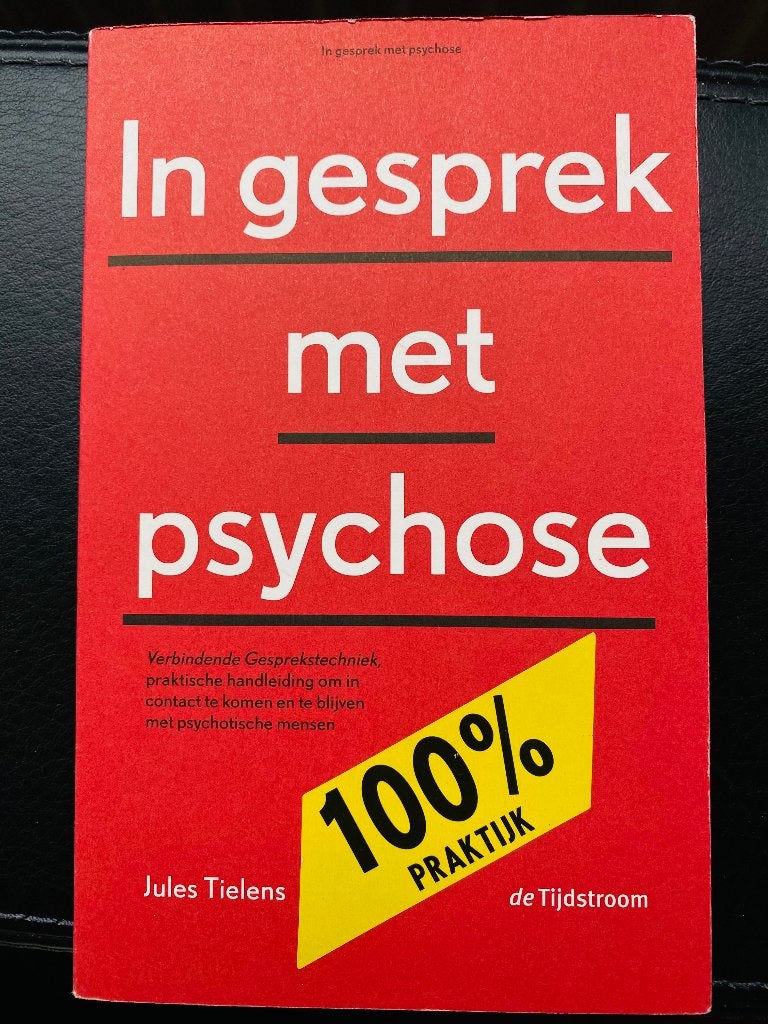 In gesprek met psychose - Jules Tielens (Nieuw), Ophalen of Verzenden, Nieuw, Jules Tielens