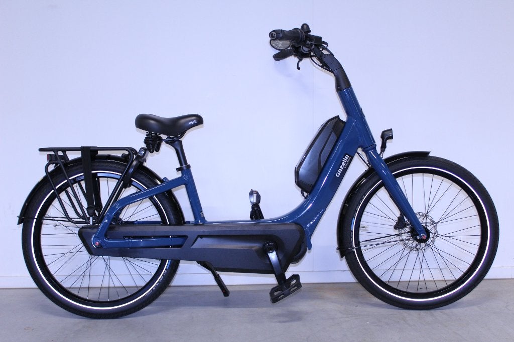 Gazelle Easyflow HMS T7, Ophalen, Gazelle, Zo goed als nieuw, 50 km per accu of meer