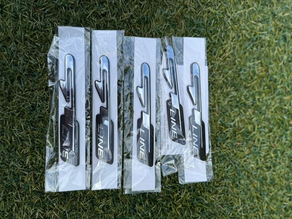 5x Kia GT Line Logo Embleem - Nieuw in Verpakking, Ophalen of Verzenden