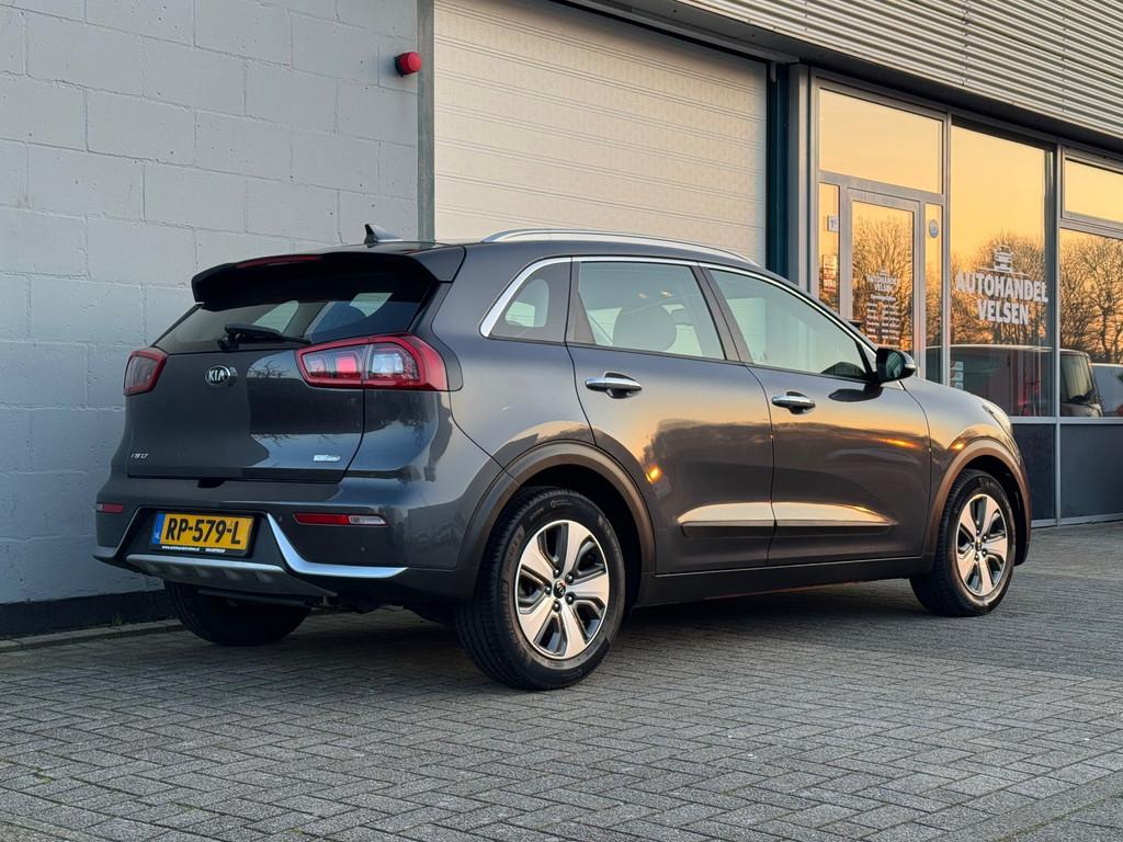 Kia Niro 1.6 GDi Hybrid ExecutiveLine Camera Apple carplay, Auto's, Gebruikt, Euro 6, 26 km/l, Adaptive Cruise Control