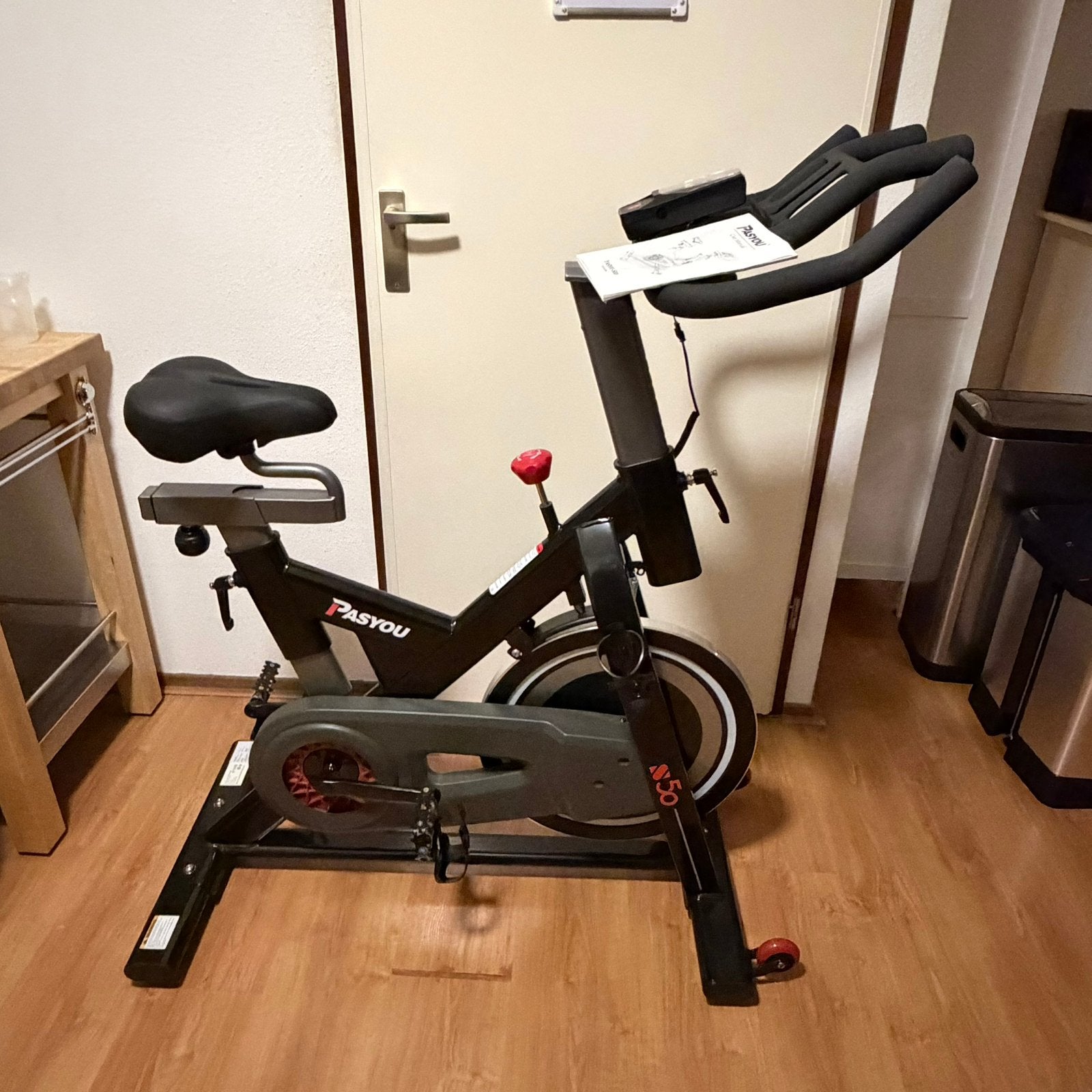 Hometrainer Pasyou-S50, Ophalen, Nieuw, Hometrainer