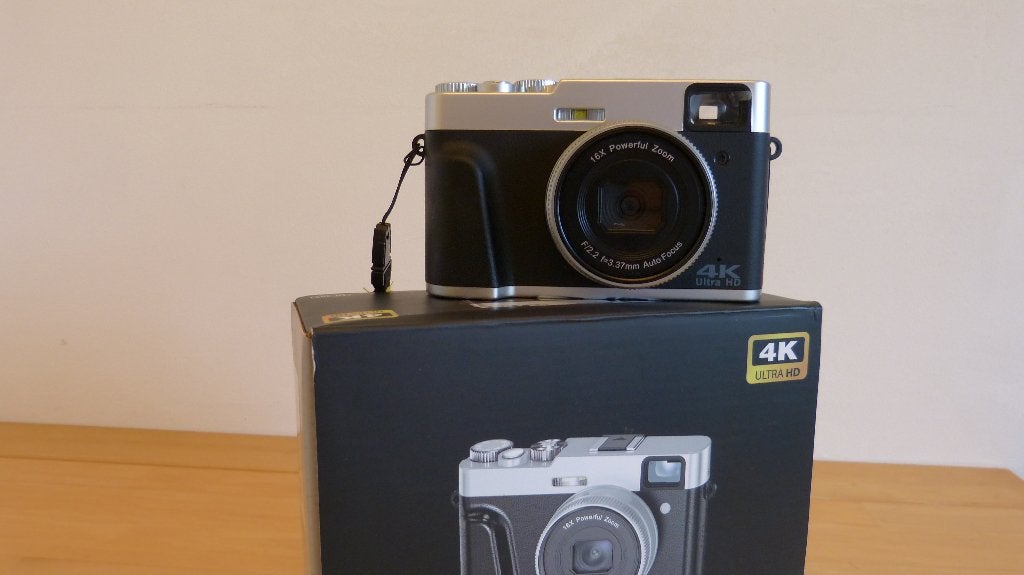 digitale camera, Ingebouwde flitser, Overige typen, Nieuw, Ophalen of Verzenden