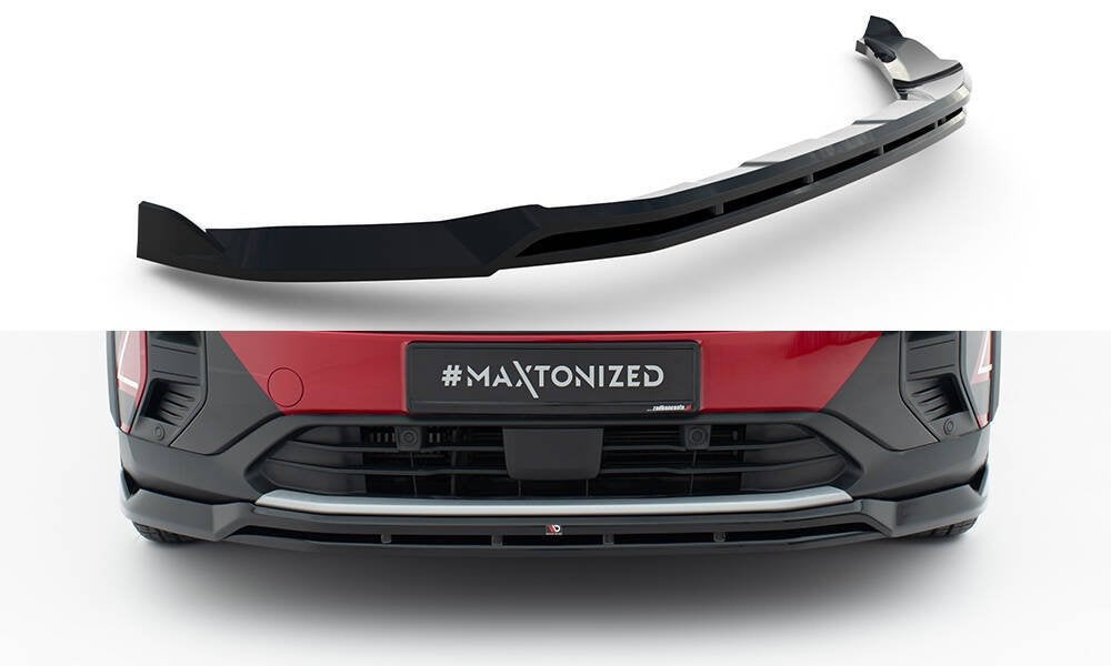 Voorlip spoiler sideskirt diffuser Ford Tourneo Courier 23+, Auto diversen, Tuning en Styling, Ophalen of Verzenden