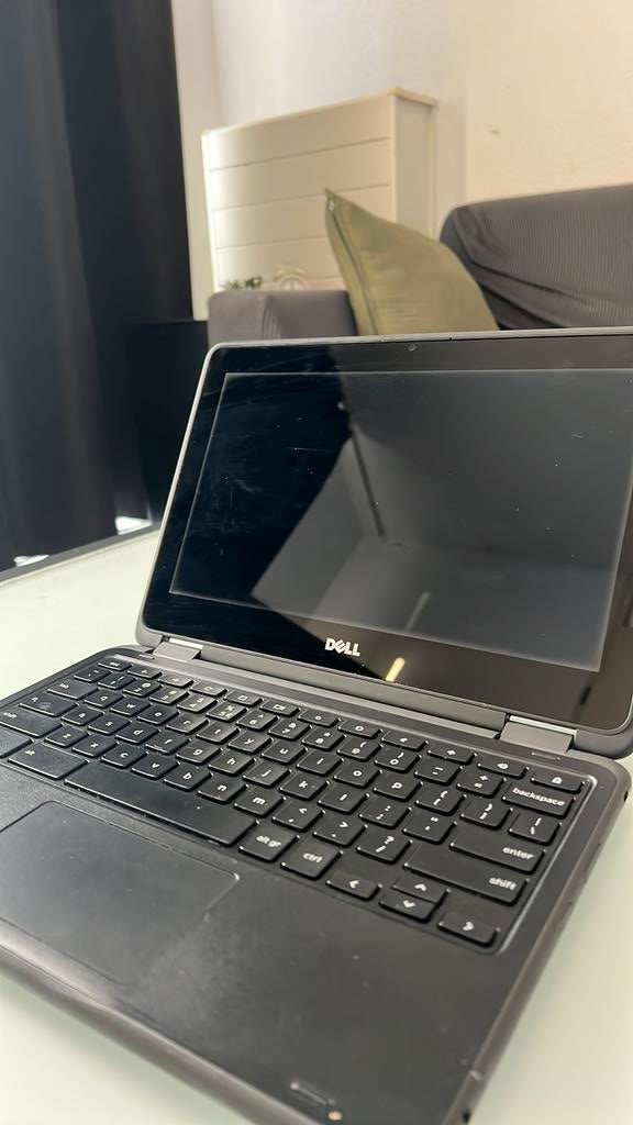 Uitsekende Chromebook van Dell, Ophalen, 4 GB of minder, 13 inch, Touchscreen
