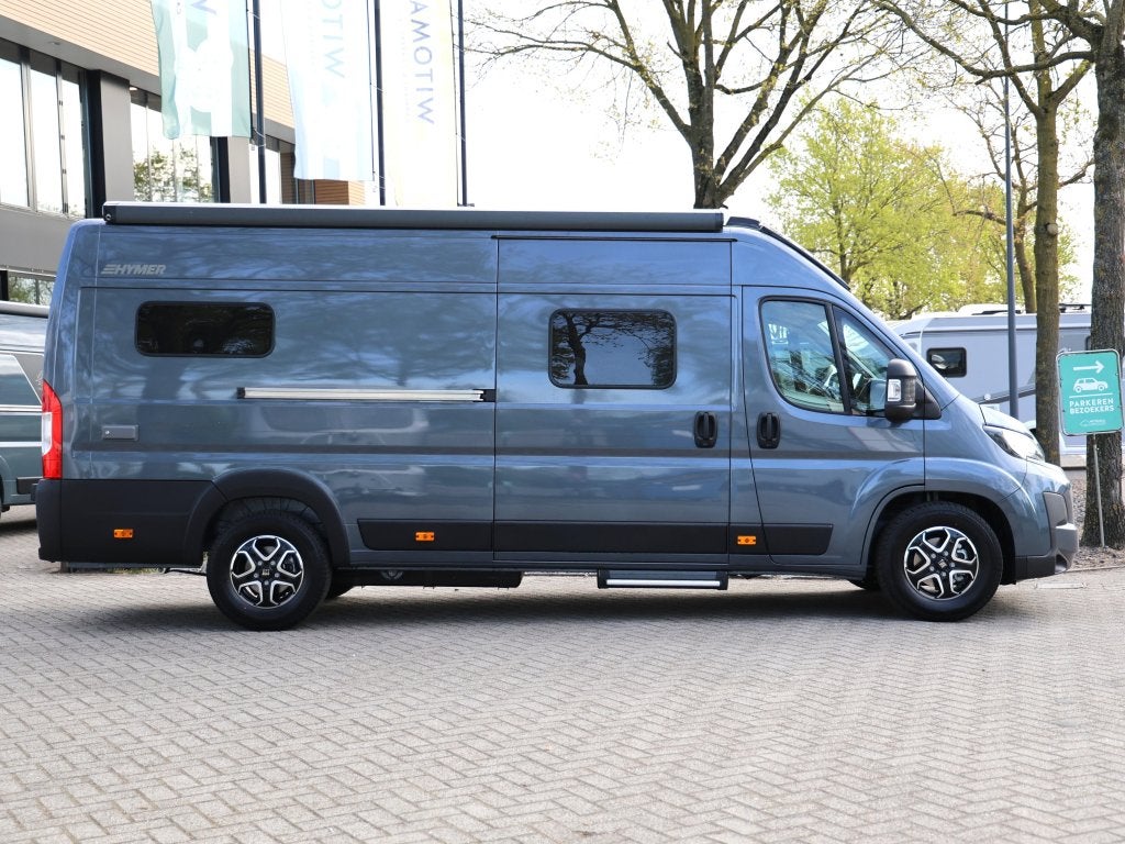 HYMER Yellowstone 640 WITOMA 50 AANBIEDING, Automaat, Ringverwarming, Fiat, Tot en met 2