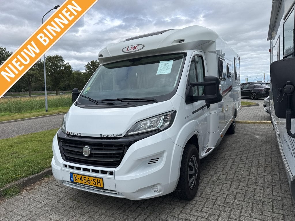 LMC Cruiser Sportline 722, Caravans en Kamperen, Chemisch toilet, Fiat, Achteruitrijcamera, Bedrijf