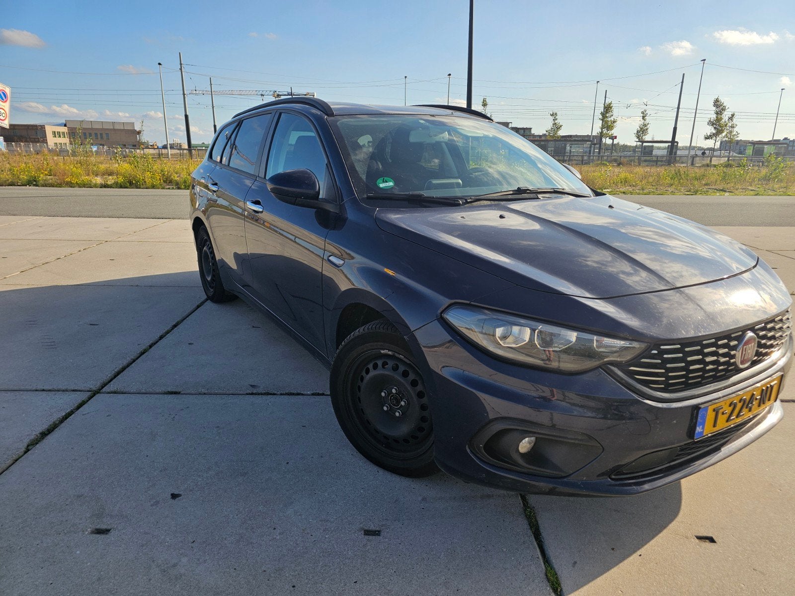 Fiat Tipo 1.6 Multijet 16V 120pk 2020 Blauw, Auto's, Stof, 4 cilinders, Blauw, 1375 kg