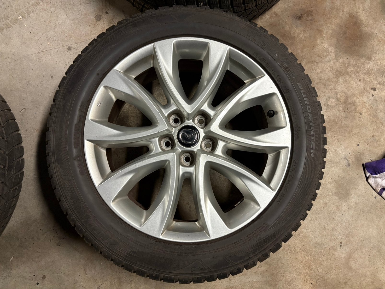 Originele Mazda CX-5 velgen 19 inch  GERESERVEERD, Auto-onderdelen, Banden en Velgen, Winterbanden, 225 mm, Ophalen