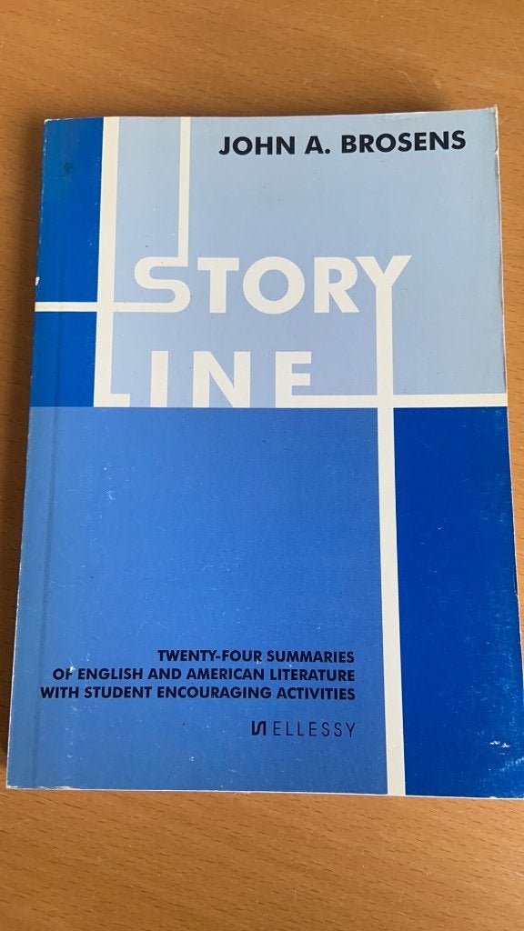 Story line - John A. Brosens, Ophalen of Verzenden