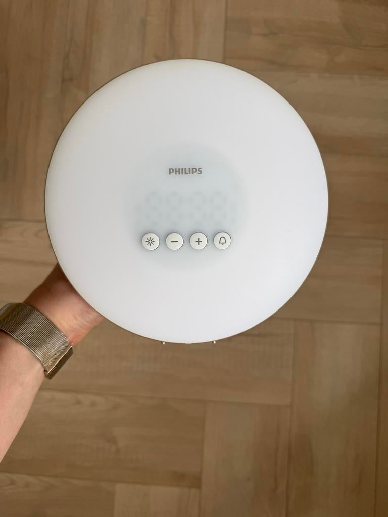Philips Wake-up Light / Alarm, Witgoed en Apparatuur, Wekkers, Zo goed als nieuw, Digitaal, Ophalen