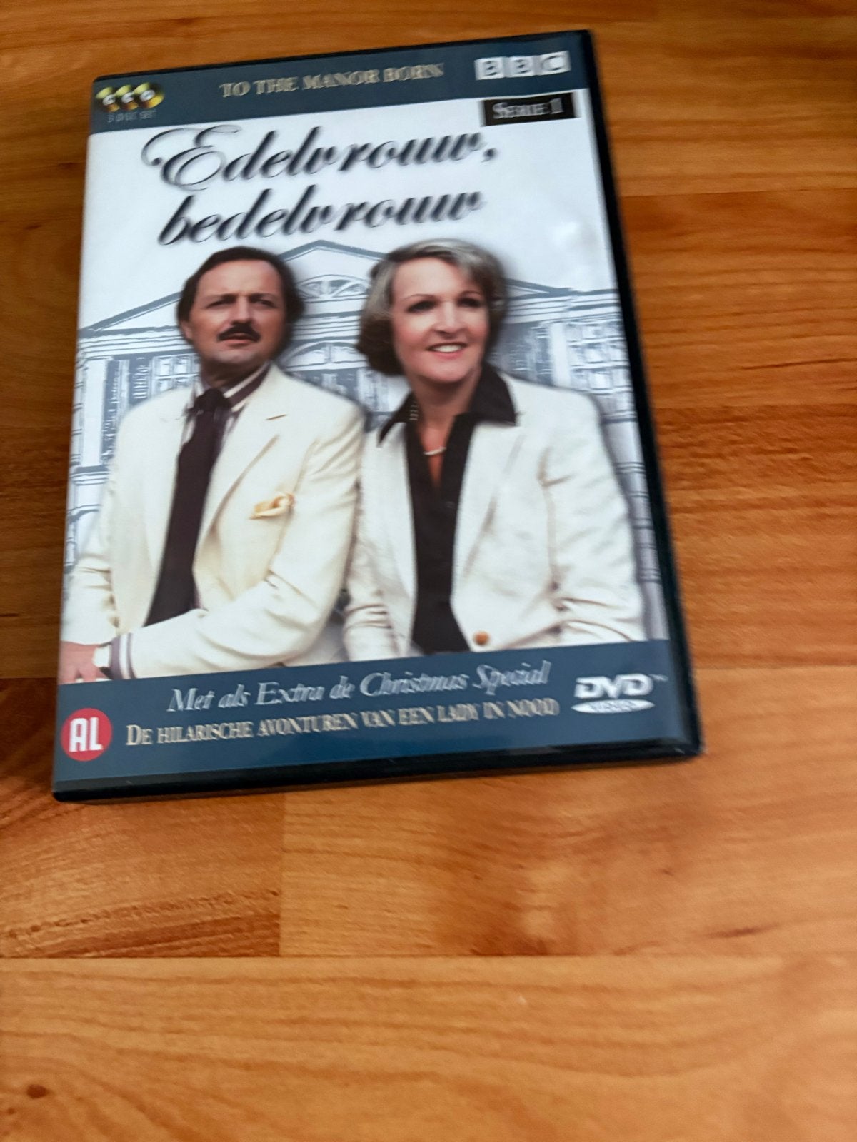 Edelvrouw, bedelvrouw - Seizoen 1 (DVD), Seizoen 1, Alle leeftijden, Nederlands, Ophalen of Verzenden