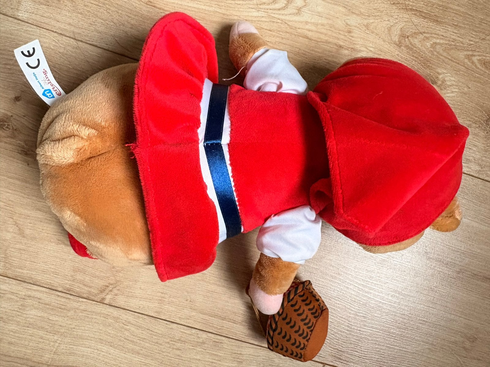 AH Hamster Knuffel Roodkapje Efteling, Albert Heijn, Hamster, Ophalen of Verzenden, Zo goed als nieuw