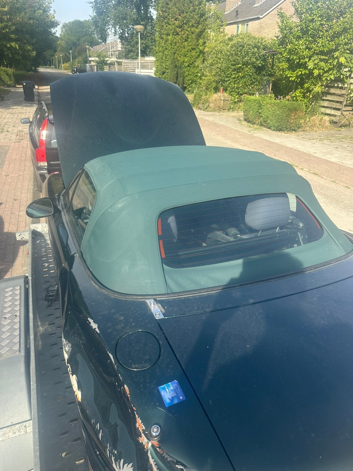 Mazda mx5 na/nb softop, Ophalen of Verzenden, Nieuw, Mazda