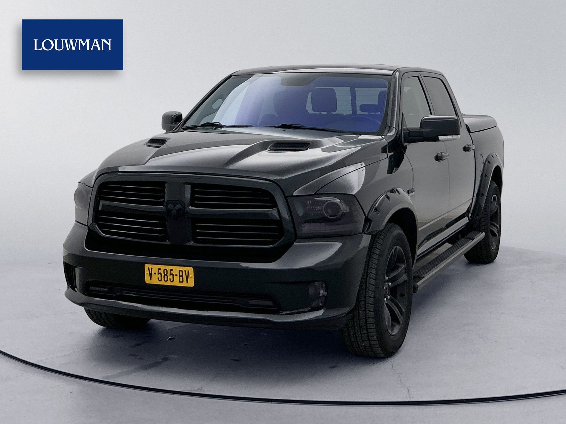 Dodge Ram 1500 5.7 V8 Quad Cab 6'4 Pano Leder Prins LPG Alpi, Auto's, Automaat, Achterwielaandrijving, Gebruikt, 5654 cc