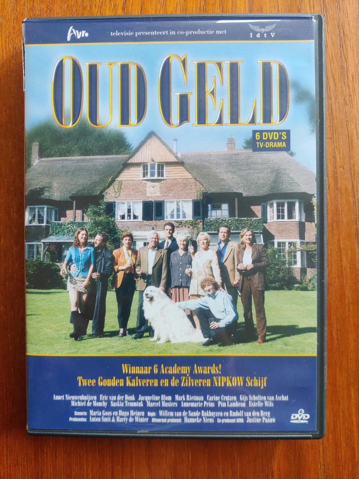 Oud Geld - Complete TV-Drama Boxset (6 DVD's), Cd's en Dvd's, Dvd's | Tv en Series, Vanaf 12 jaar, Ophalen of Verzenden, Gebruikt
