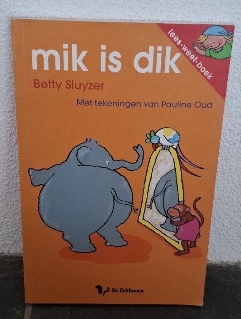 Mik is dik 9789045414393, Ophalen of Verzenden, Zo goed als nieuw, Fictie algemeen