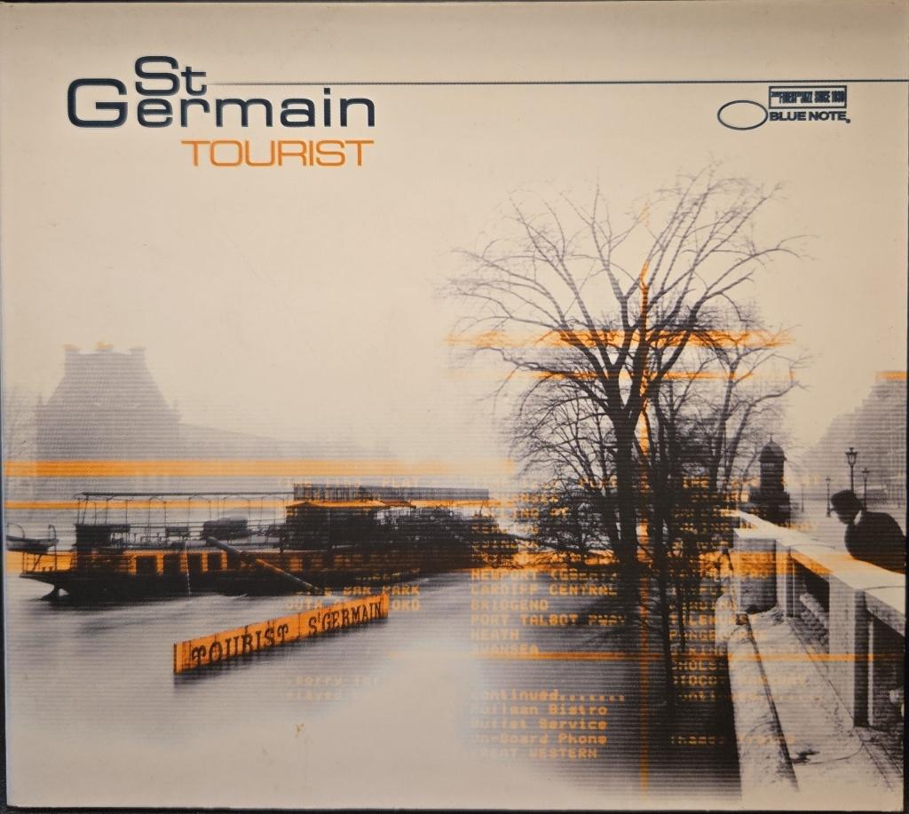 St Germain - Tourist (CD) = 1,99, Cd's en Dvd's, Cd's | Dance en House, Zo goed als nieuw, Jazz-Dance en Acid Jazz, Ophalen of Verzenden