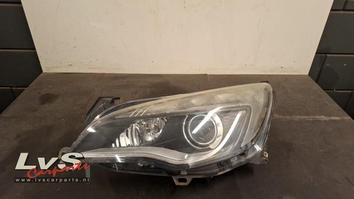 Koplamp links van een Opel Astra, Gebruikt, -, -, Opel