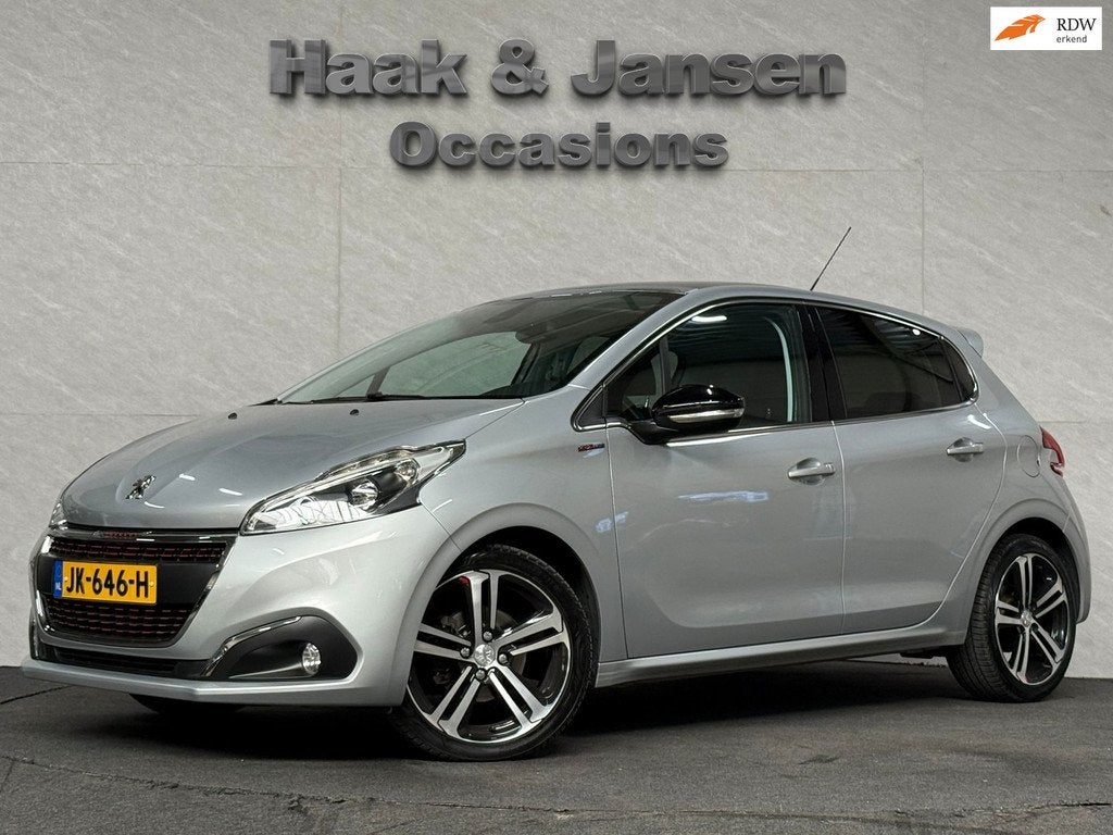 Peugeot 208 1.2 PureTech GT-line Automaat Nap km! Pano, Auto's, Peugeot, Gebruikt, 1199 cc, 49 €/maand, Origineel Nederlands