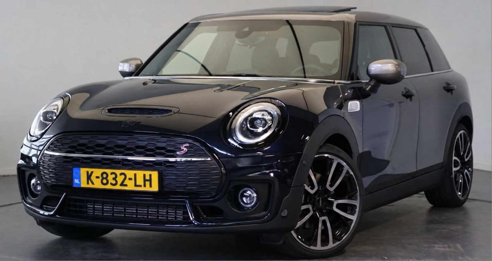 Mini Clubman 2.0 Cooper S Hammersmith automaat 1 st. eig., 15 km/l, 4 cilinders, Blauw, Blauw
