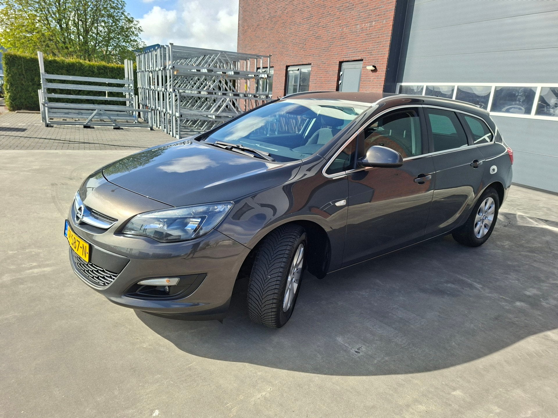 Opel Astra Sports Tourer 1.6 CDTi Airco/ECC/LMV 2950 EX BPM, Voorwielaandrijving, Gebruikt, Origineel Nederlands, 1403 kg