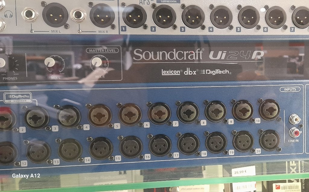 Soundcraft ui24r, Ophalen of Verzenden