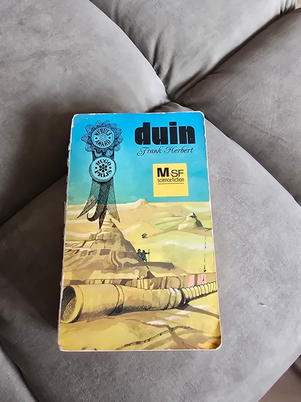 Dune - Frank Herbert (Meulenhoff Science Fiction), Boeken, Ophalen of Verzenden, Gelezen, Frank Herbert