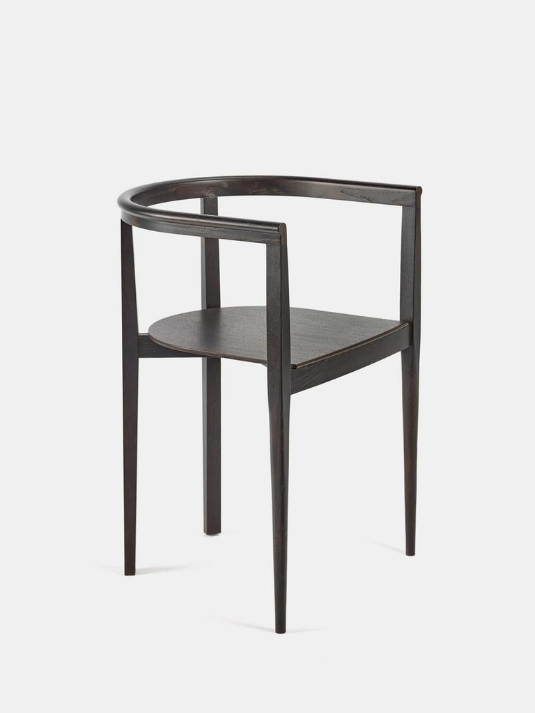 ANN DEMEULEMEESTER, Elé stoel, Ophalen, Zo goed als nieuw, Zwart, Eén