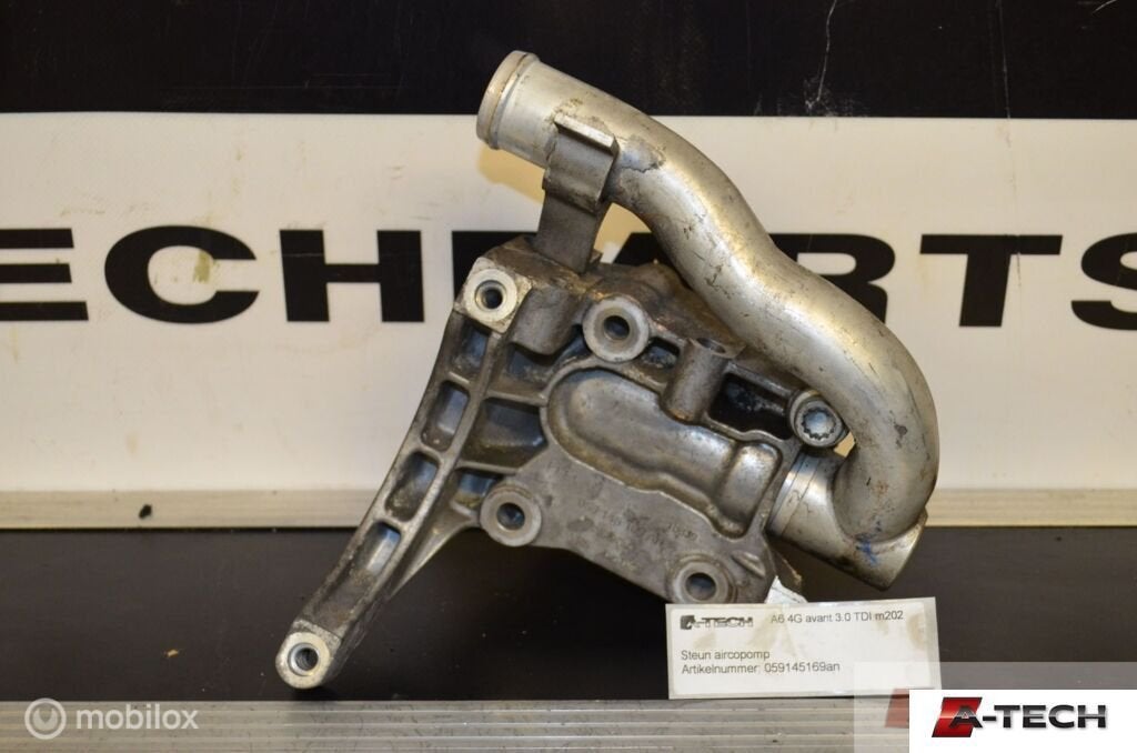 Aircopompsteun Audi A6 C7 3.0 TDI BiT 11-18 059145169an, Audi, Gebruikt, Audi, Ophalen of Verzenden