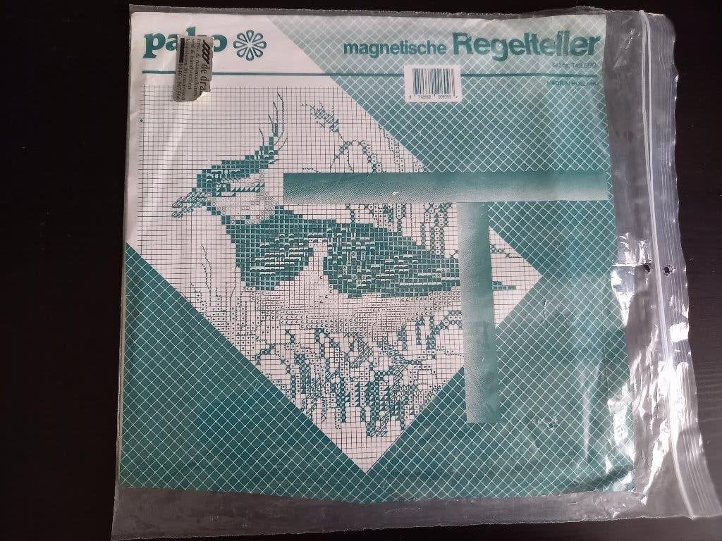 magnetische regelteller voor te borduren Pako nieuw, Ophalen of Verzenden, Nieuw, Handborduren, Onderdeel of Toebehoren