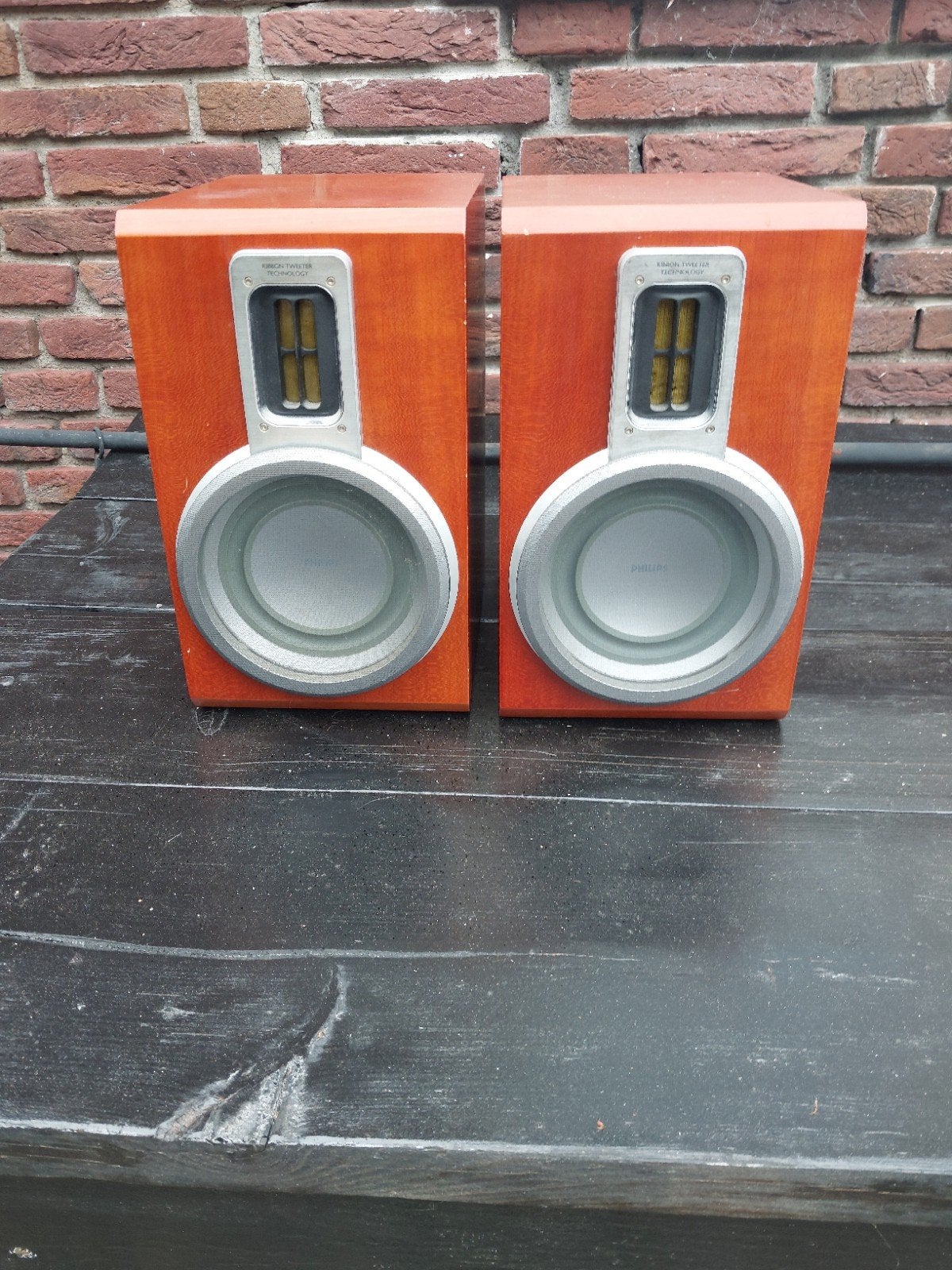 Philips MCD708 Boekenplank Luidsprekers - 80W, Audio, Tv en Foto, Luidsprekers, Philips, Gebruikt, Ophalen of Verzenden, 60 tot 120 watt