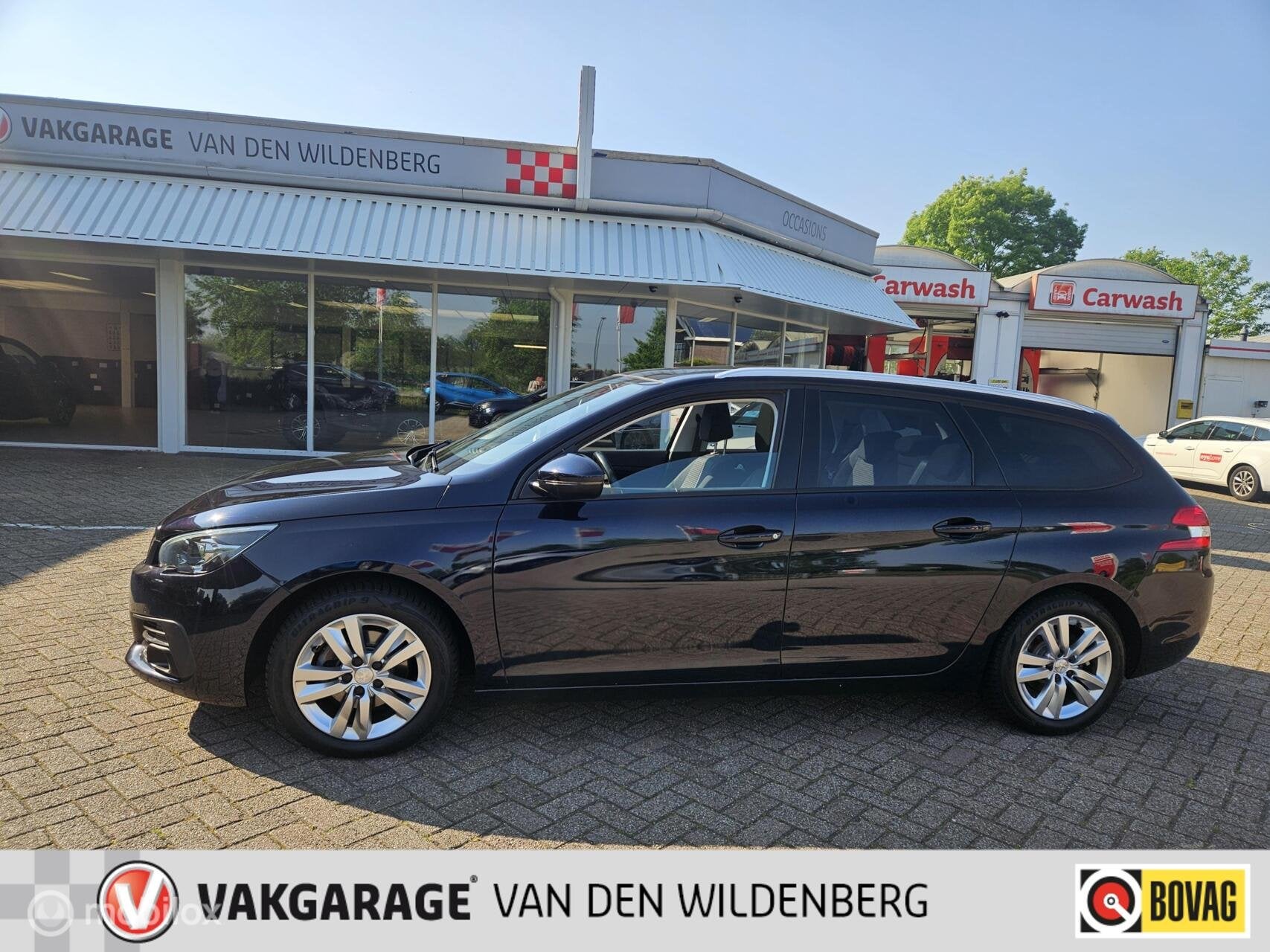 Peugeot 308 SW 1.2 PureTech Blue Lease Premium, Voorwielaandrijving, Gebruikt, Euro 6, 1199 cc