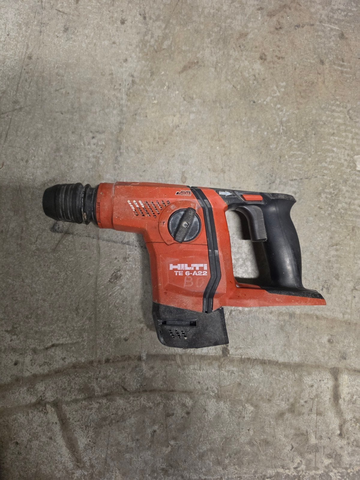 Hilti TE6-A22 accu combihamer body, Gebruikt, Boor- en/of Breekhamer, ., Hilti
