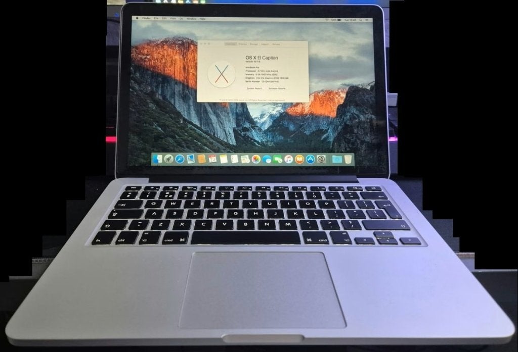 Apple MacBook Pro 13" (2015), Computers en Software, Apple Macbooks, Gebruikt, 256 GB, 2 tot 3 Ghz, Qwerty