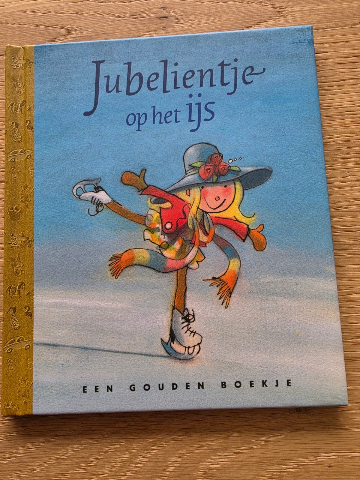 Jubelientje op het ijs - Een Gouden Boekje teab, Voorleesboek, Fictie algemeen, Jongen of Meisje, Ophalen of Verzenden