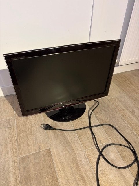 Samsung SyncMaster T240HD 24 inch TV/monitor + AB, Ophalen, Gebruikt, LCD, 100 Hz