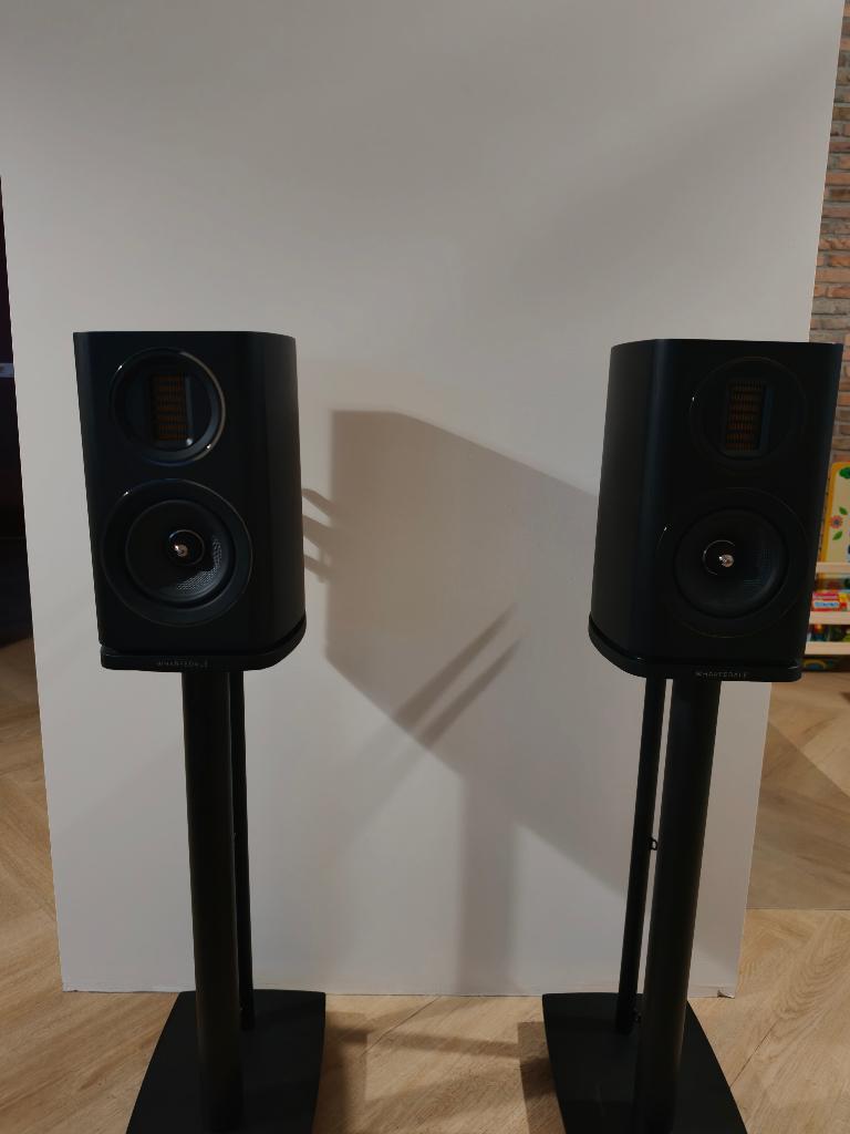 Wharfedale Evo 4.1, Audio, Tv en Foto, Luidsprekers, Zo goed als nieuw, Minder dan 60 watt, Overige merken, Ophalen