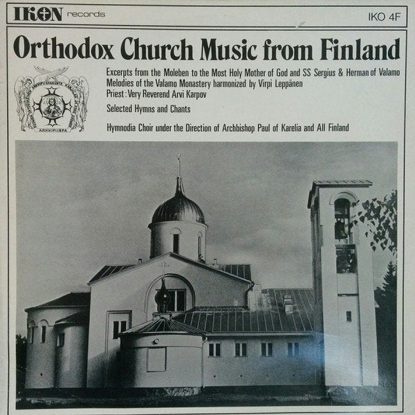 Orthodox Church Music Finland -Hymnodia Choir /Karelia LP, Ophalen, Gebruikt, Overige formaten, Overige typen